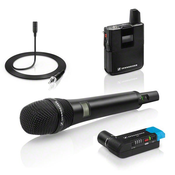 Sennheiser AVX-COMBO SET Digital Camera Wireless Combination Microphone System