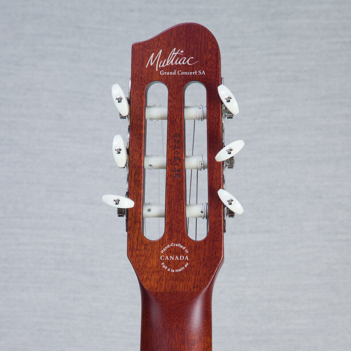Godin Multiac Grand Concert SA Prototype Nylon String Electric Guitar - Burst - #23306136