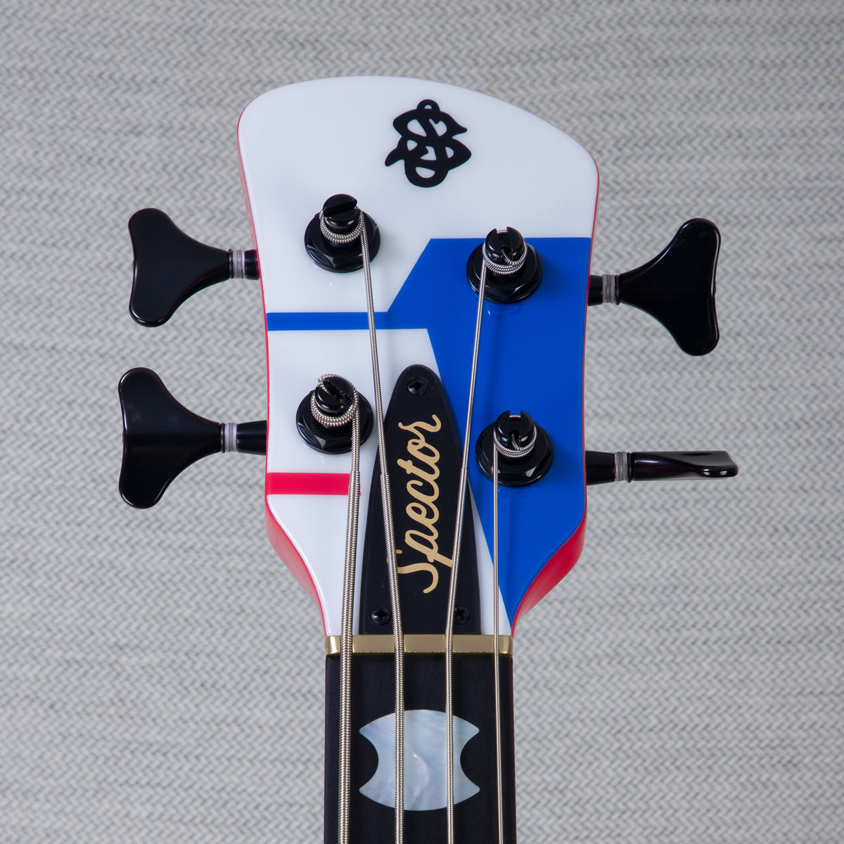 Spector Spector USA Custom NS-2 Legends of Racing Limited Edition Bass Guitar ...