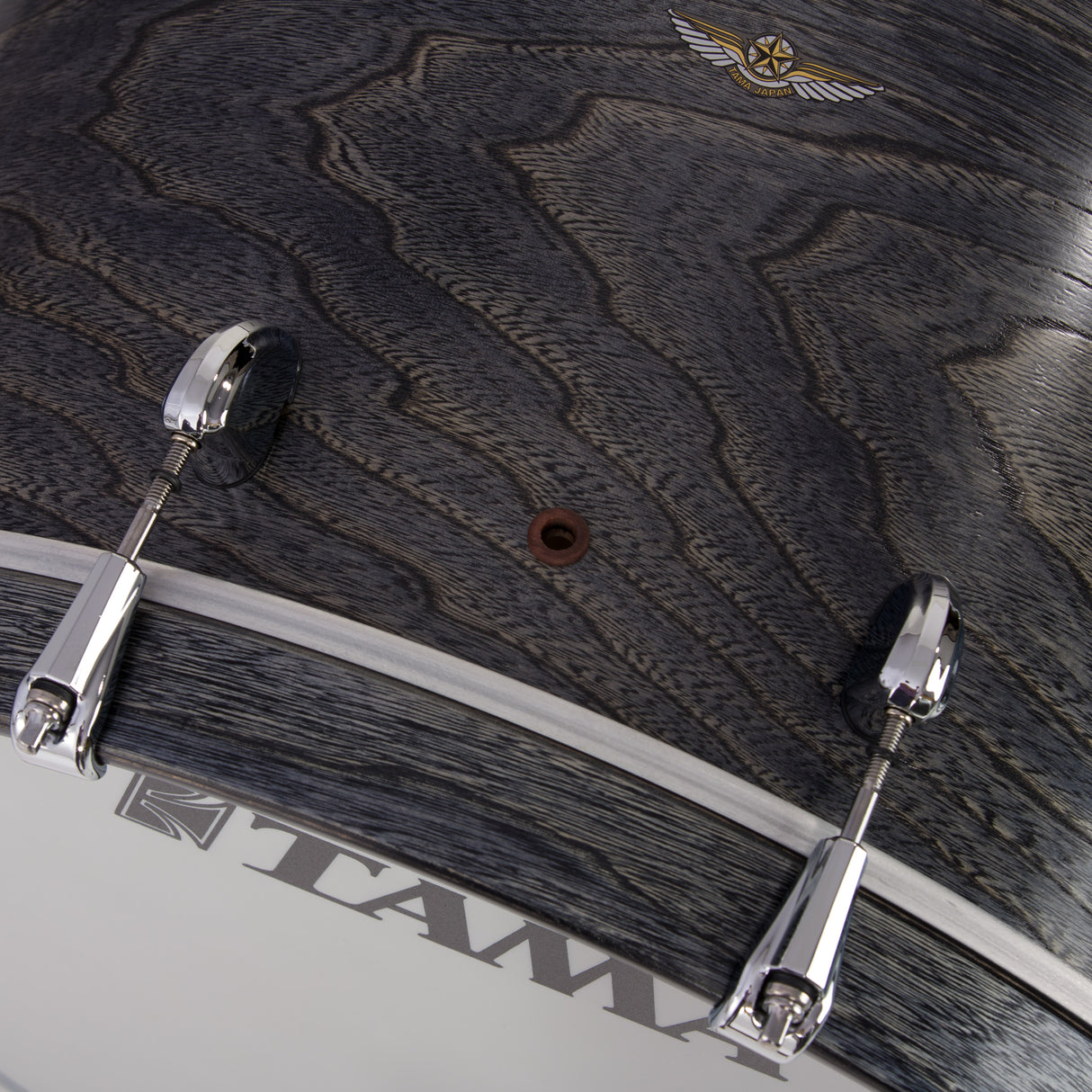 Tama Star Walnut 4-Piece Shell Pack - Satin Charcoal Japanese Sen