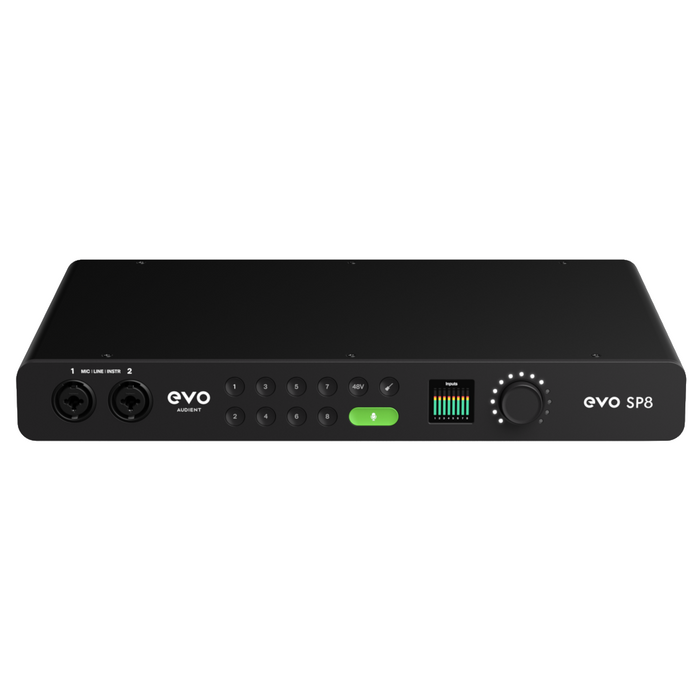 Audient EVO SP8 Smart 8-Channel Preamp with AD/DA