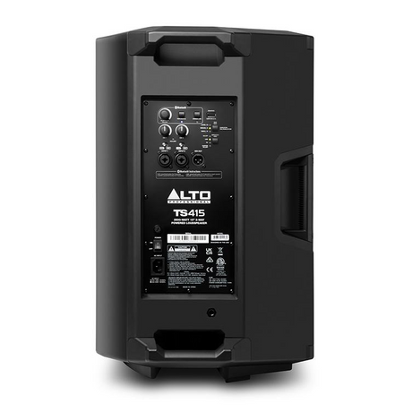 Alto TS415 2500-Watt 15-Inch 2-Way Powered Loudspeaker with Bluetooth