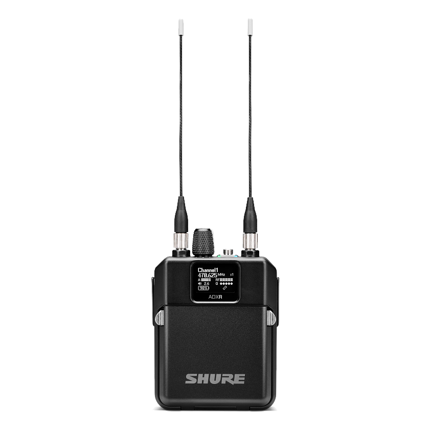 Shure ADXR=-A Axient Digital PSM Bodypack Receiver