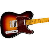 Fender American Professional Telecaster Electric Guitar, Maple Fingerboard - 3-Color Sunburst