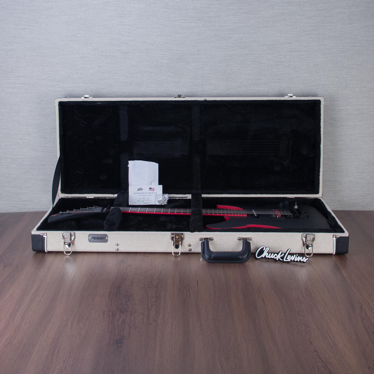 Peavey Adrian Vandenberg Signature Electric Guitar - Matte Black