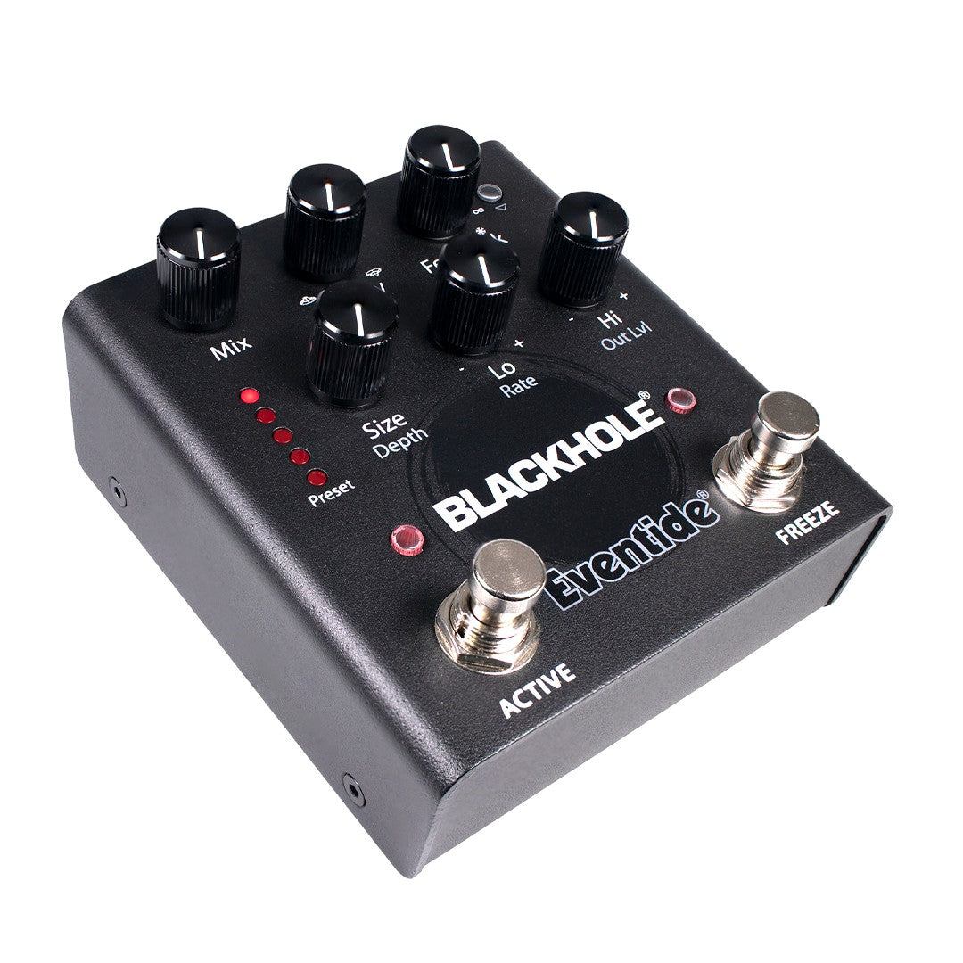 Hole Reverb Eventide Blackhole Reverb Effects Pedal – Chuck Levin's Washington ...
