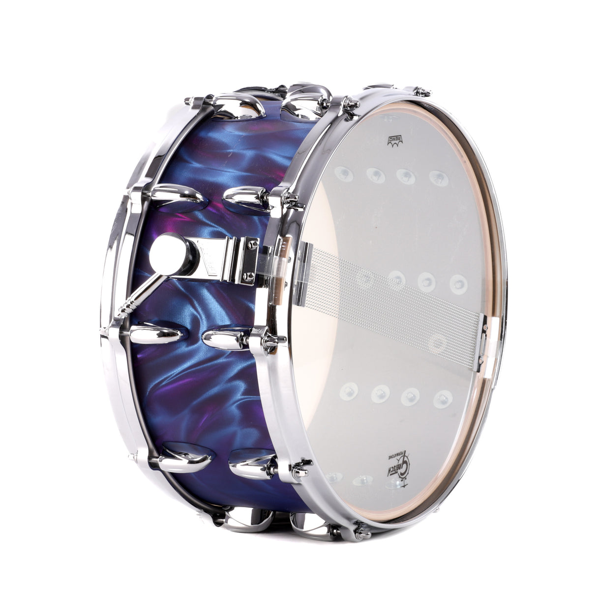 Gretsch USA Custom 14x6.5-Inch Snare Drum - Peacock Satin Flame