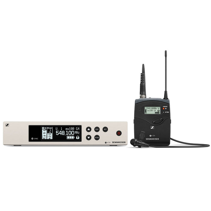 Sennheiser EW 100 G4-ME2 Wireless Lavalier Set - A Frequency - New