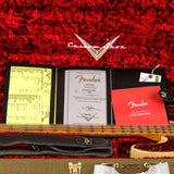 Fender Custom Shop 1951 Precision Bass Heavy Relic - Aged Vintage White - CHUCKSCLUSIVE - #XN3724