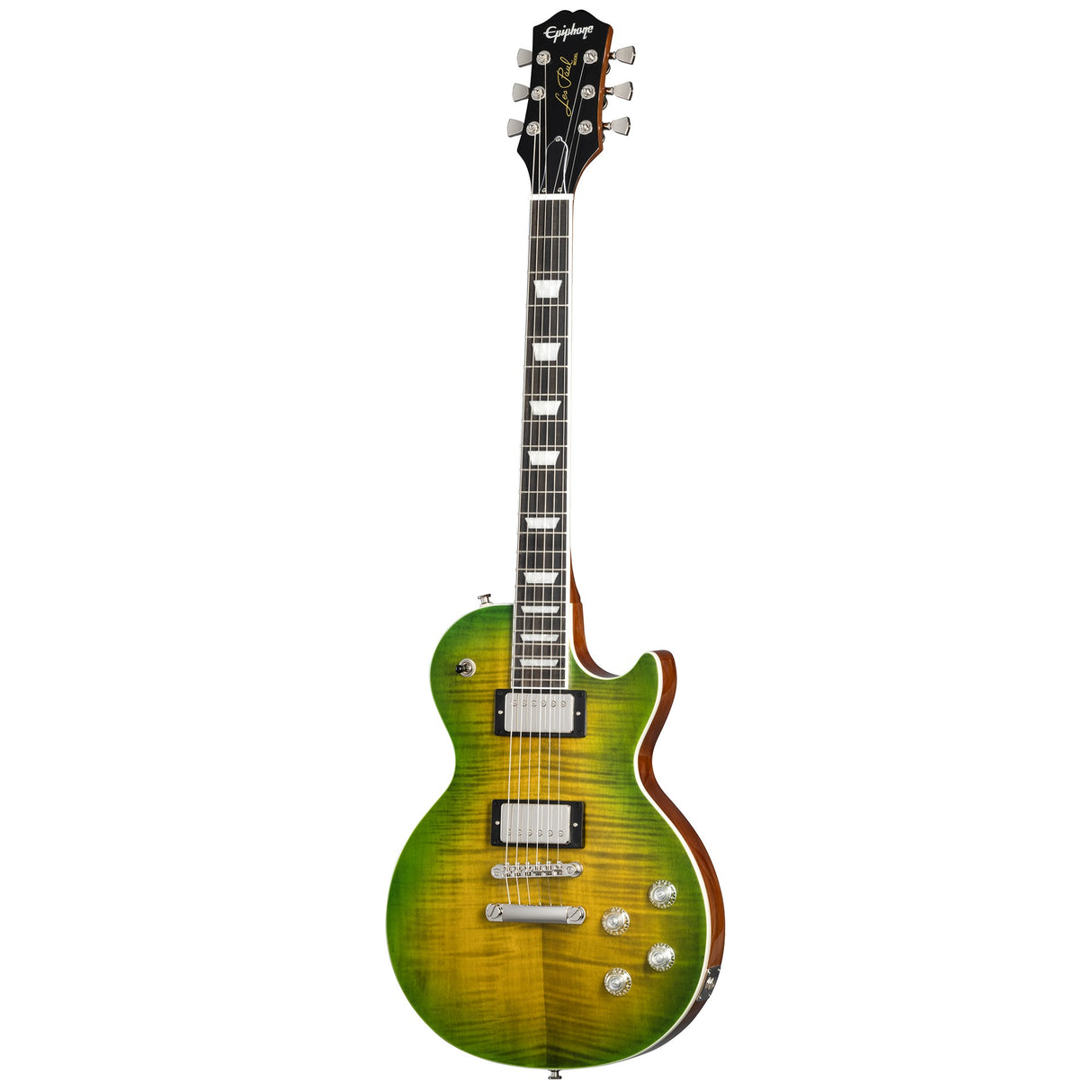Epiphone Les Paul Modern Figured Electric Guitar - Iguana Burst
