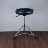 Roc N Soc NR-R-B Nitro Rider Drum Throne, Round Seat - Blue
