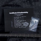 Brubaker USA Performance Series JXB-5 Electric Bass Guitar - Black Satin - #001-23