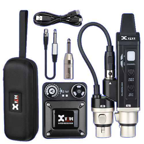 Xvive U45D Wireless Stereo In-Ear Monitor System