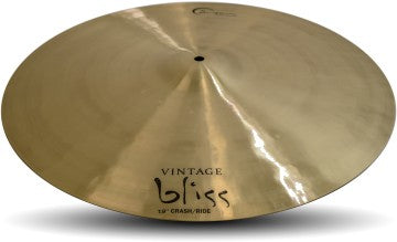 Dream 19" Vintage Bliss Crash/Ride Cymbal - New,19 Inch