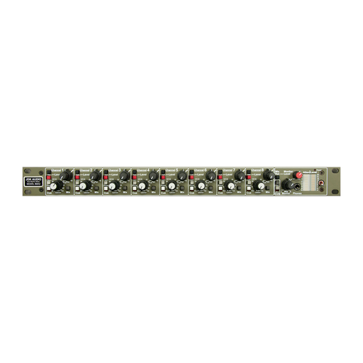 JDK Audio 8MX2 8x2x8 Mixer and Mic Pre