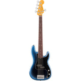 Fender American Professional Precision V 5-String Electric Bass Guitar, Rosewood Fingerboard - Dark Night