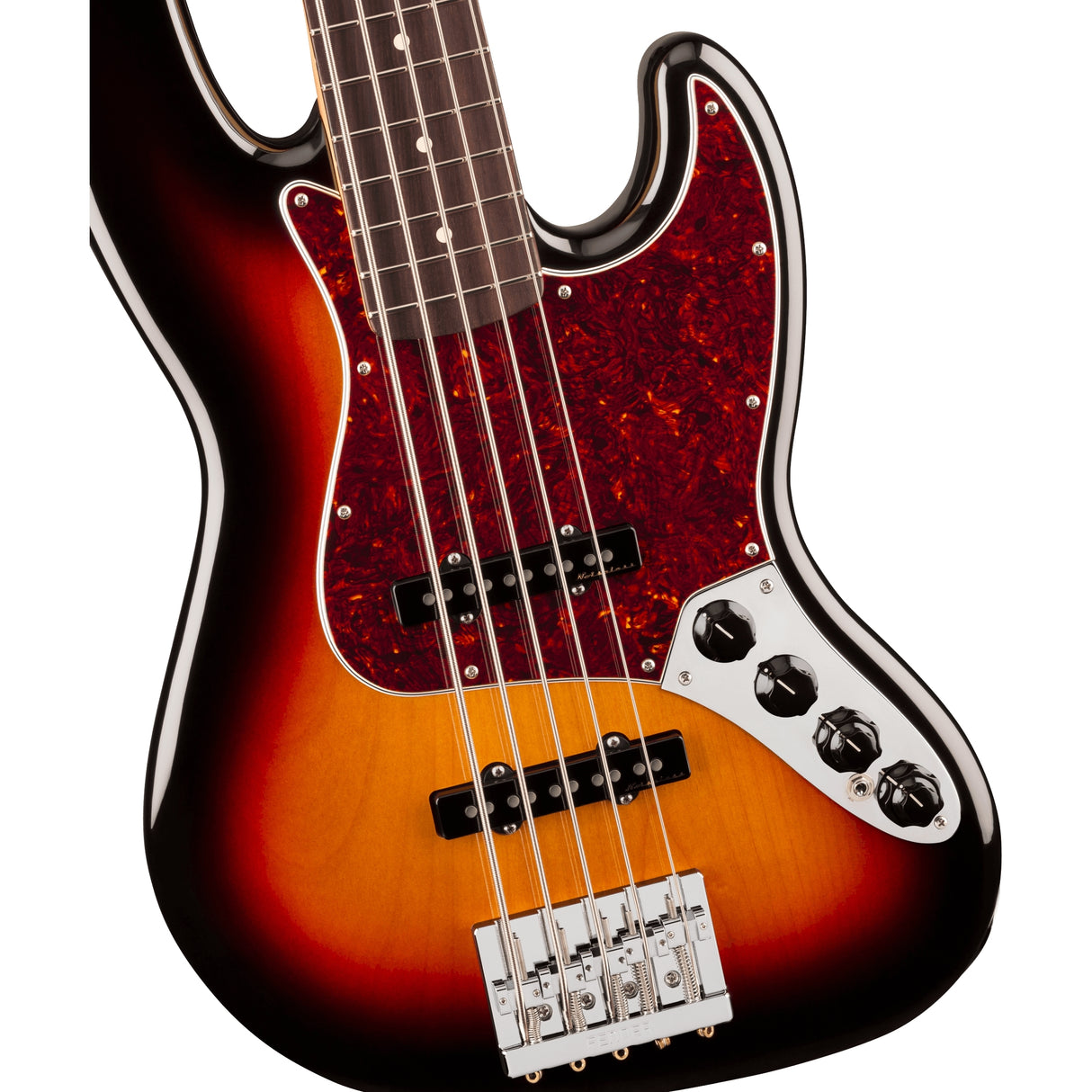 Fender Player II Modified Active Jazz Bass V - 3 Color Sunburst