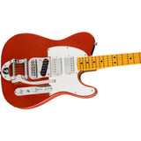 Fender Stories Collection Mike Campbell Red Dog Telecaster Electric Guitar - Red Dog Red