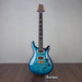 PRS Custom 24 Piezo 10 Top Electric Guitar - Cobalt Blue - #220348919