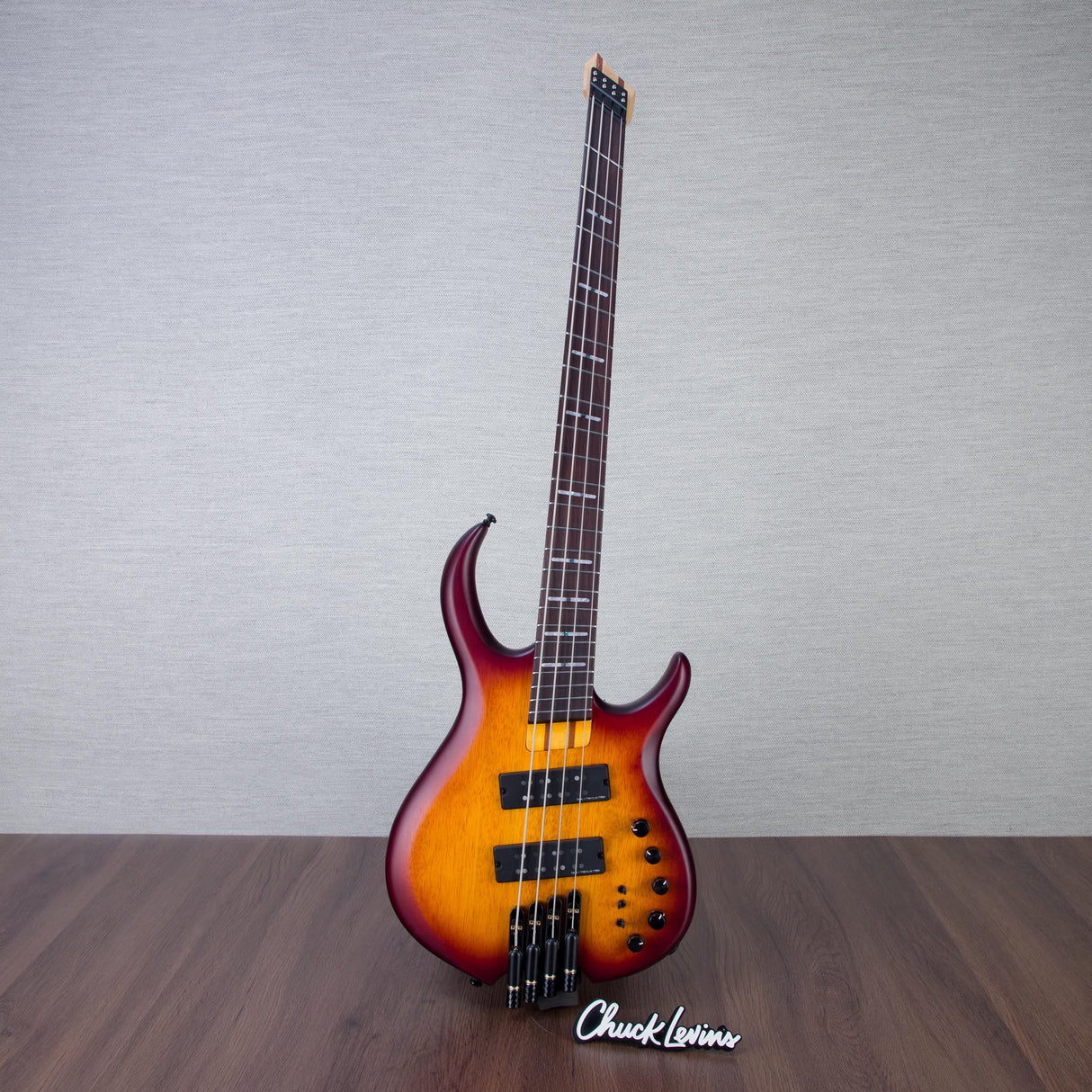 Sire Marcus Miller M6 Headless Electric Bass Guitar - Tobacco Sunburst Satin