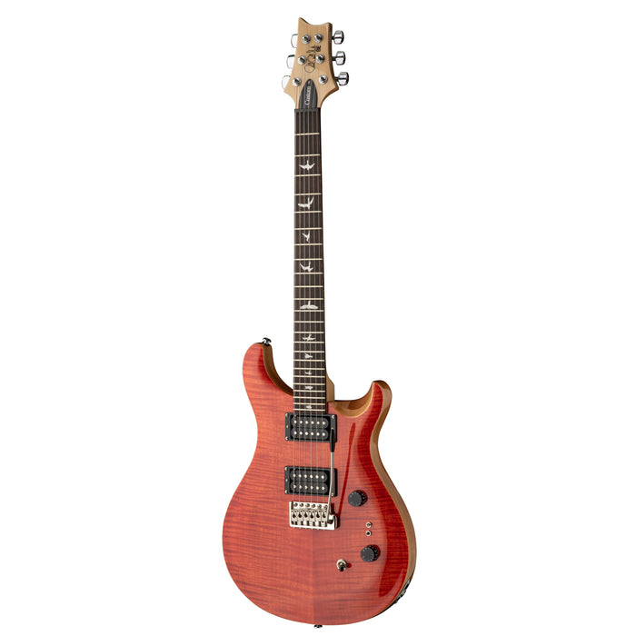 PRS SE Custom 24-08 Electric Guitar - Blood Orange - New