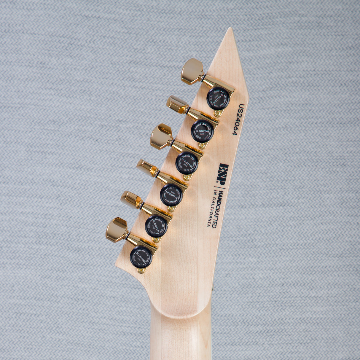 ESP USA M-I DX Electric Guitar - Rasberry - #US24064 - Mint, Open Box