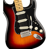 Fender American Professional Classic Stratocaster Electric Guitar, Maple Fingerboard - 3-Color Sunburst