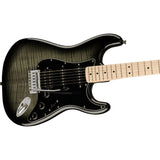 Squier Affinity Stratocaster FMT HSS Electric Guitar - Black Burst - New