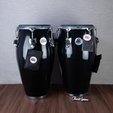 Meinl Fibercraft Series Conga and Tumba Set - Black