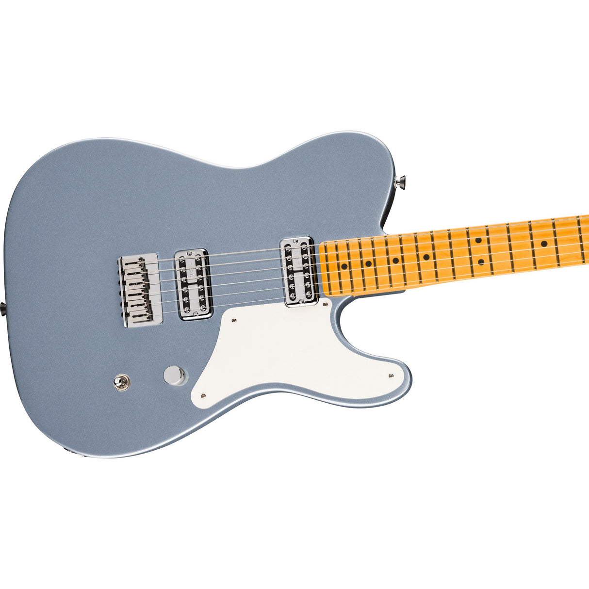 Fender 75th Anniversary American Professional Classic Carbronita Telecaster Electric Guitar - Ice Blue Metallic