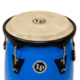 Latin Percussion Discovery II Ultralight Conga Set - Race Car Blue