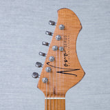 Novo Guitars Limited Edition Serus P2 Electric Guitar - Candy Apple Orange - #26627