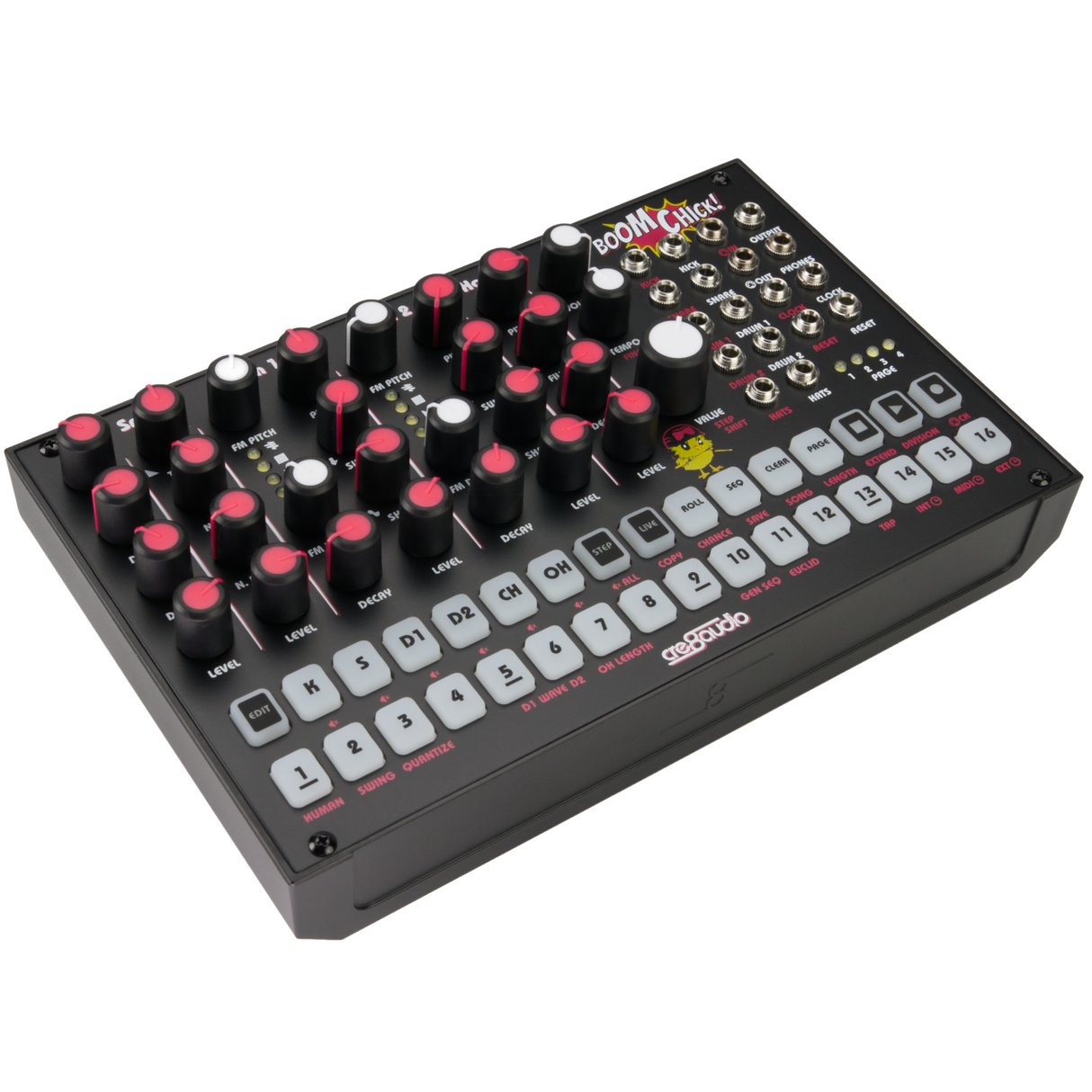 Cre8audio Boom Chick Analog Drum Machine