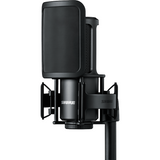 Shure SM4-K Kit Home Recording Microphone with Shock mount and Case - Mint, Open Box