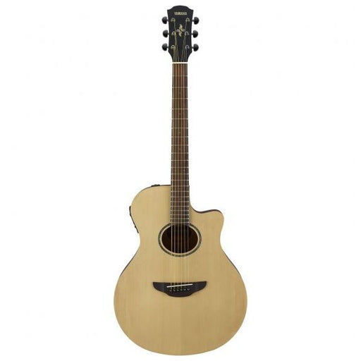 Yamaha APX600M Thinline Acoustic Electric Guitar - Natural Satin - New