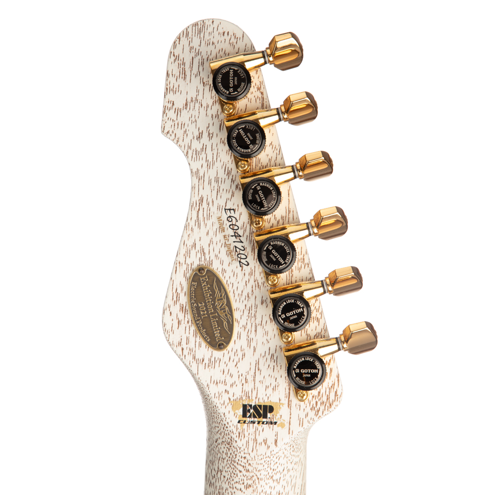 ESP Exhibition Limited Throbber CTM FL Electric Guitar - Natural ESP Exhibition Limited Throbber CTM FL Electric Guitar - Natural