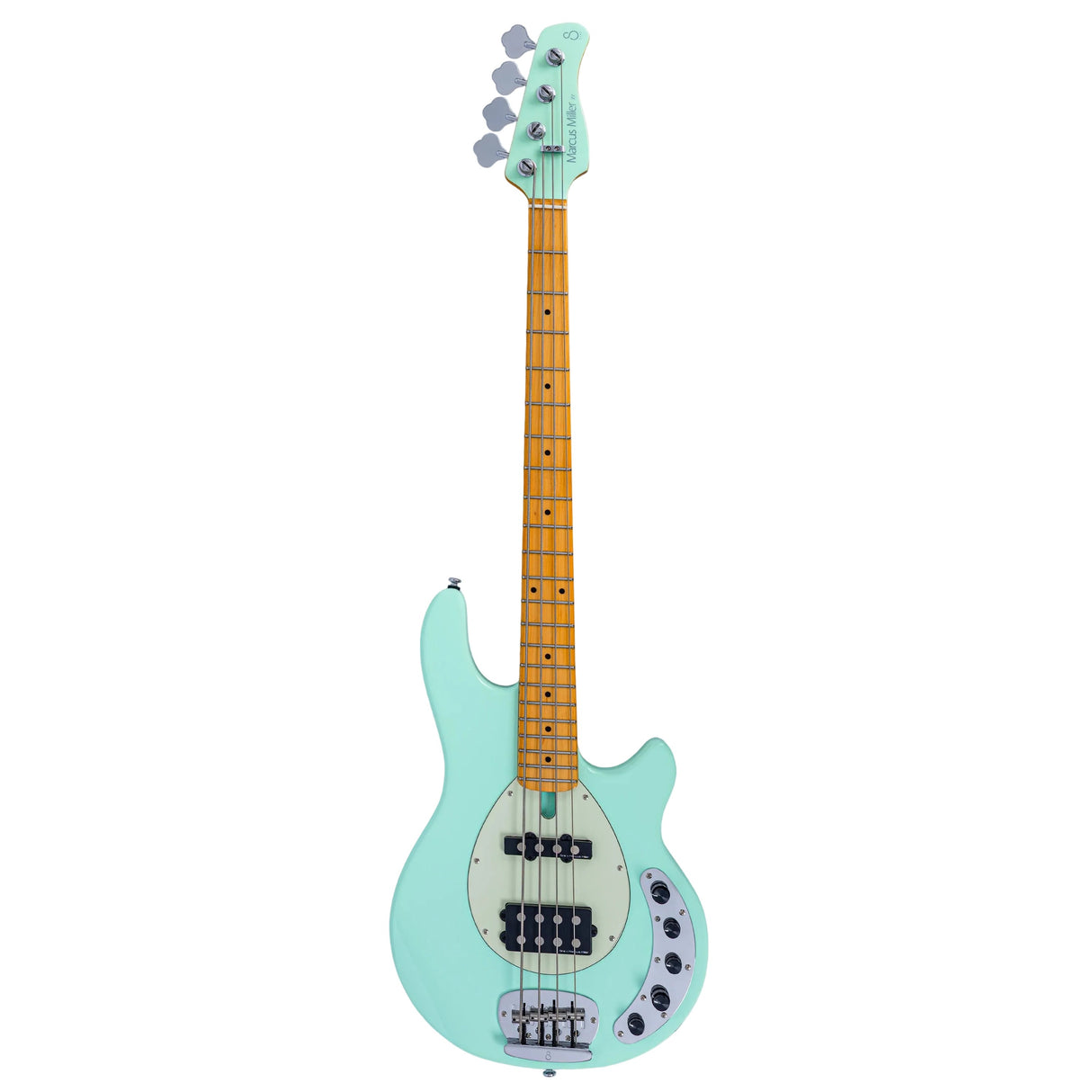Sire Marcus Miller Z7 4-String Bass Guitar, Hard Maple Fingerboard - Mint