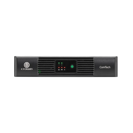 Crown Audio CTD-2125 2-Channel 125-Watt per Channel Power Amplifier - 1/2-Rack