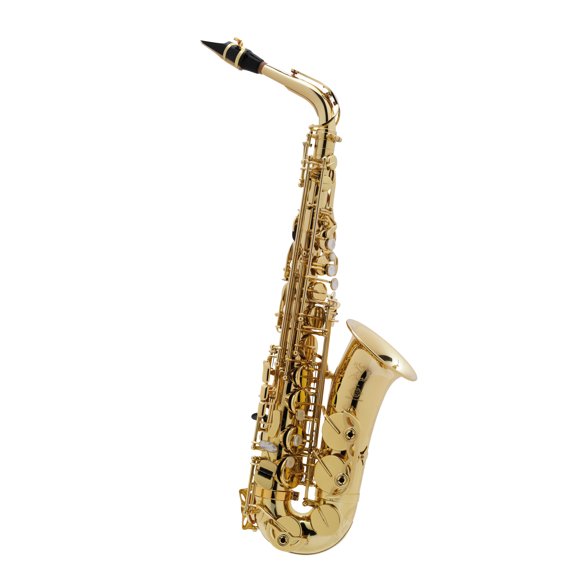 Selmer Paris 52 Axos Professional Alto Saxophone – Chuck Levin's Selmer Paris 52 Axos Professional Alto Saxophone – Chuck Levin's