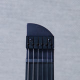 Legator Ghost Super Shred G6SS Electric Guitar - High Gloss Black Burl - #IM25100214