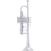 Bach AC190S Stradivarius Artisan C Trumpet Outfit - Silver Plated