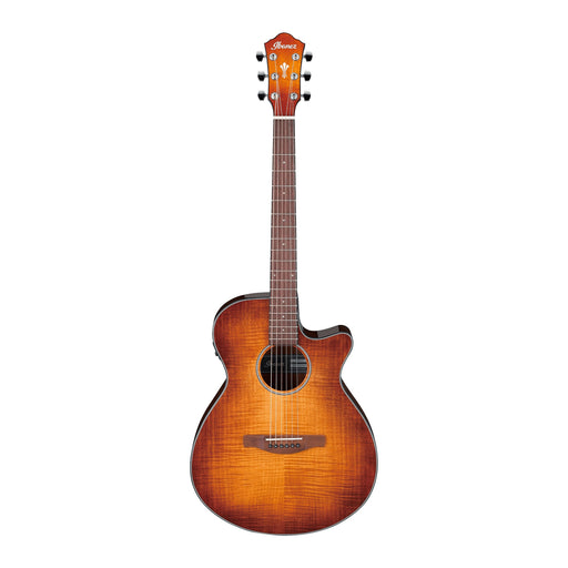 Ibanez AEG Series AEG70 Acoustic Guitar - Vintage Violin High Gloss - New