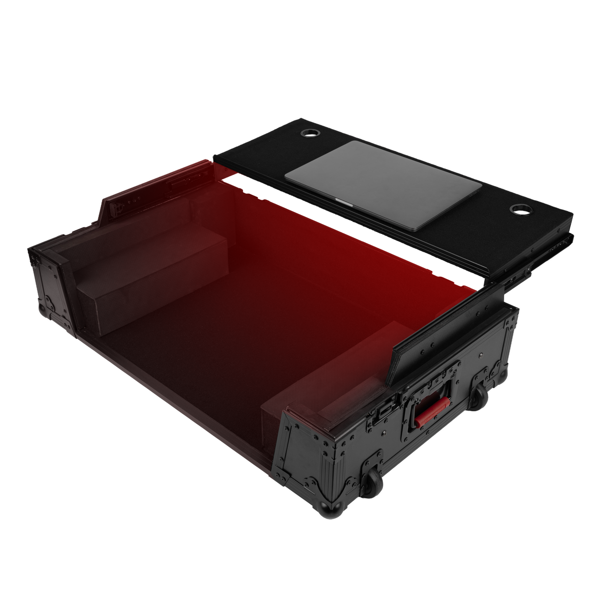 Gator ONYX G-ONYXUD-REV7-2U-LED DDJ-REV7 Controller Case with LED and 2U Rackspace