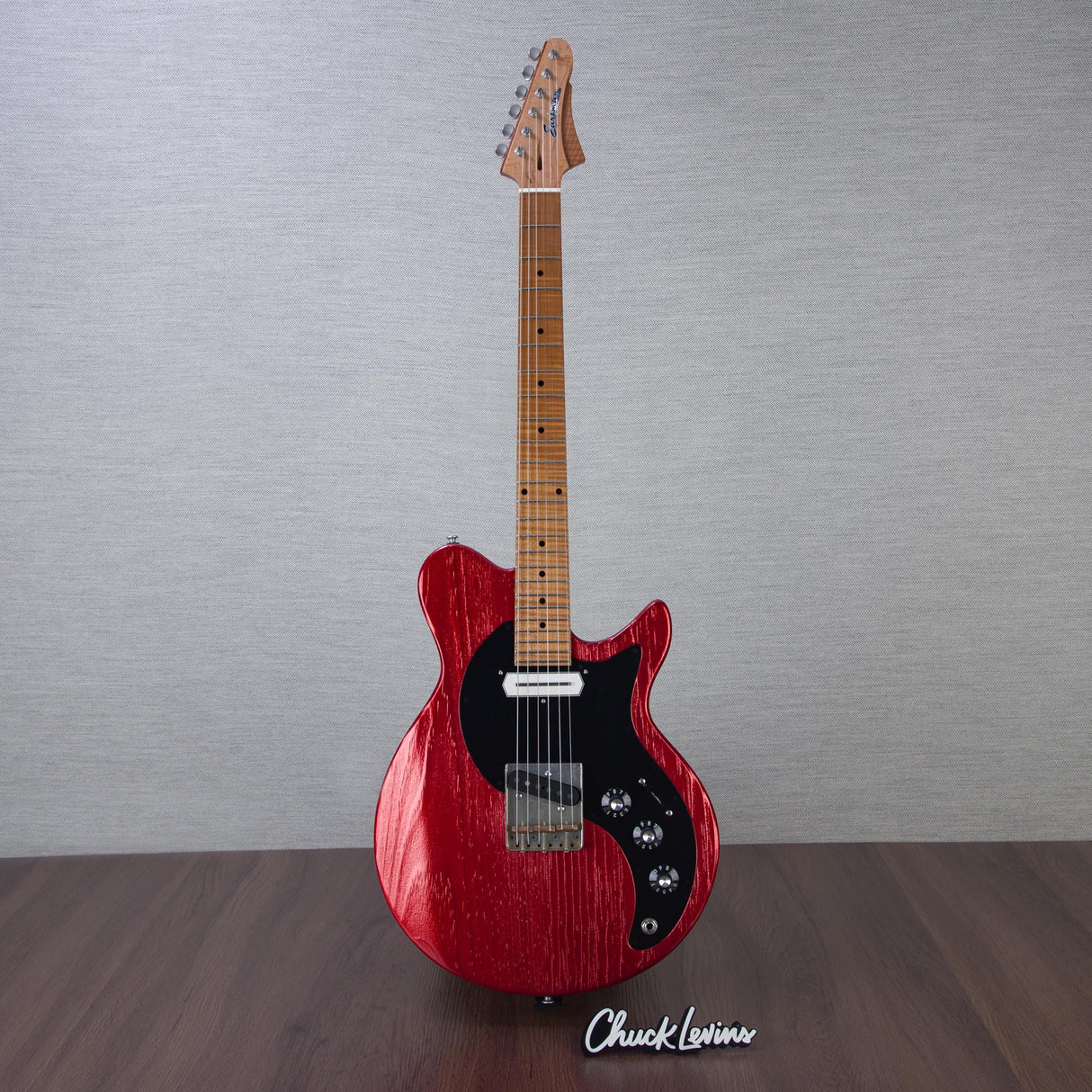 Eastman SC '52 Electric Guitar - Candy Apple Red