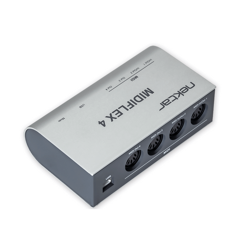 Nektar MIDIFLEX 4 Compact USB MIDI Interface