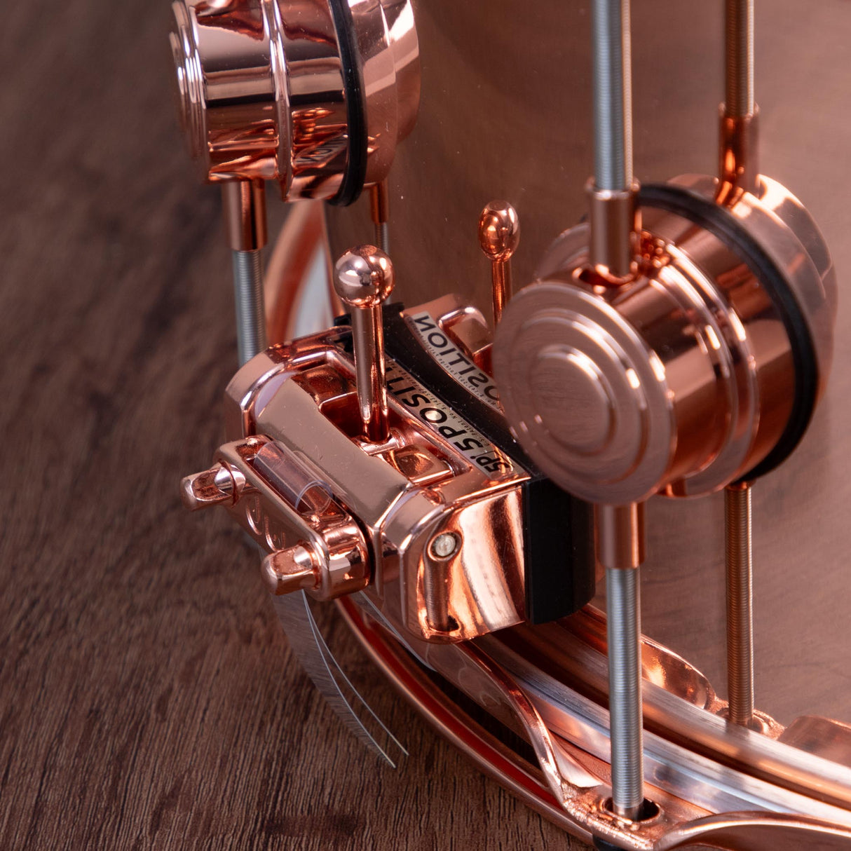 DW 6.5 x 14-Inch Copper Snare Drum - Copper Hardware