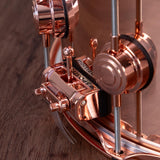 DW 6.5 x 14-Inch Copper Snare Drum - Copper Hardware