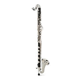 Backun Q Series Bass Clarinet - Low C, Grenadilla, Silver-Plated Keys
