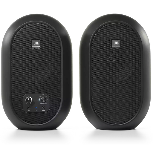 JBL 104SET-BT-US Compact Reference Monitor Pair with Bluetooth - Black - Mint, Open Box