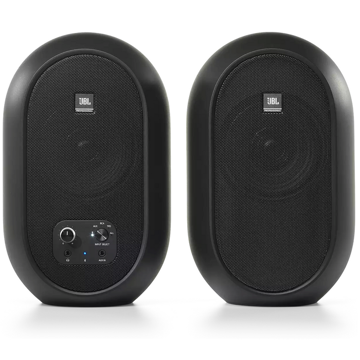 JBL 104SET-BT-US Compact Reference Monitor Pair with Bluetooth - Black